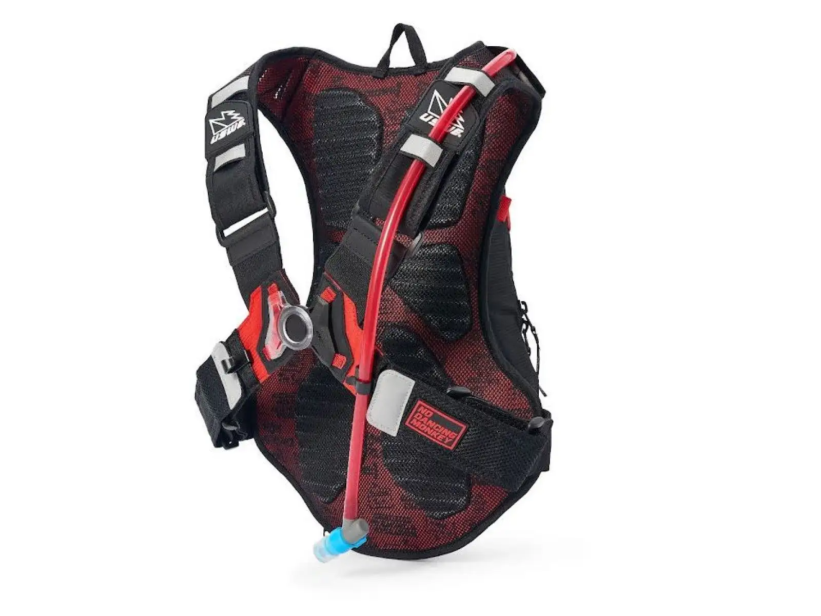 USWE Epic 8 backpack 8l Black/red