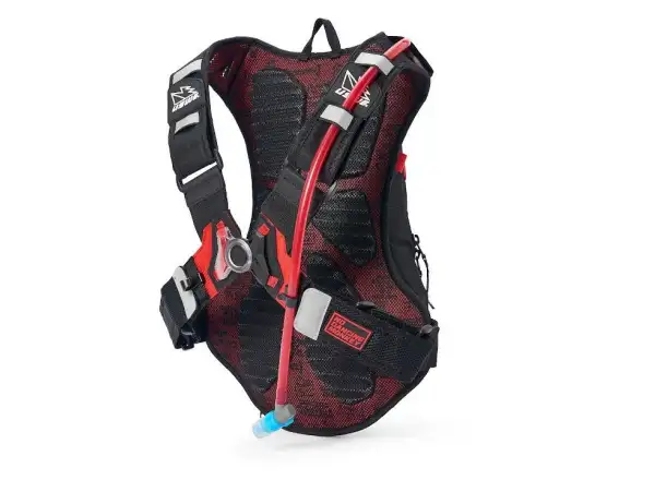 USWE Epic 8 backpack 8l Black/red