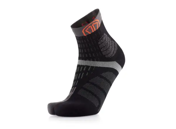 Sidas T-Free Trail running socks Black/Grey