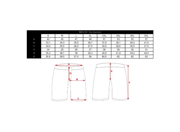 Silvini Valleroso men's shorts Charcoal
