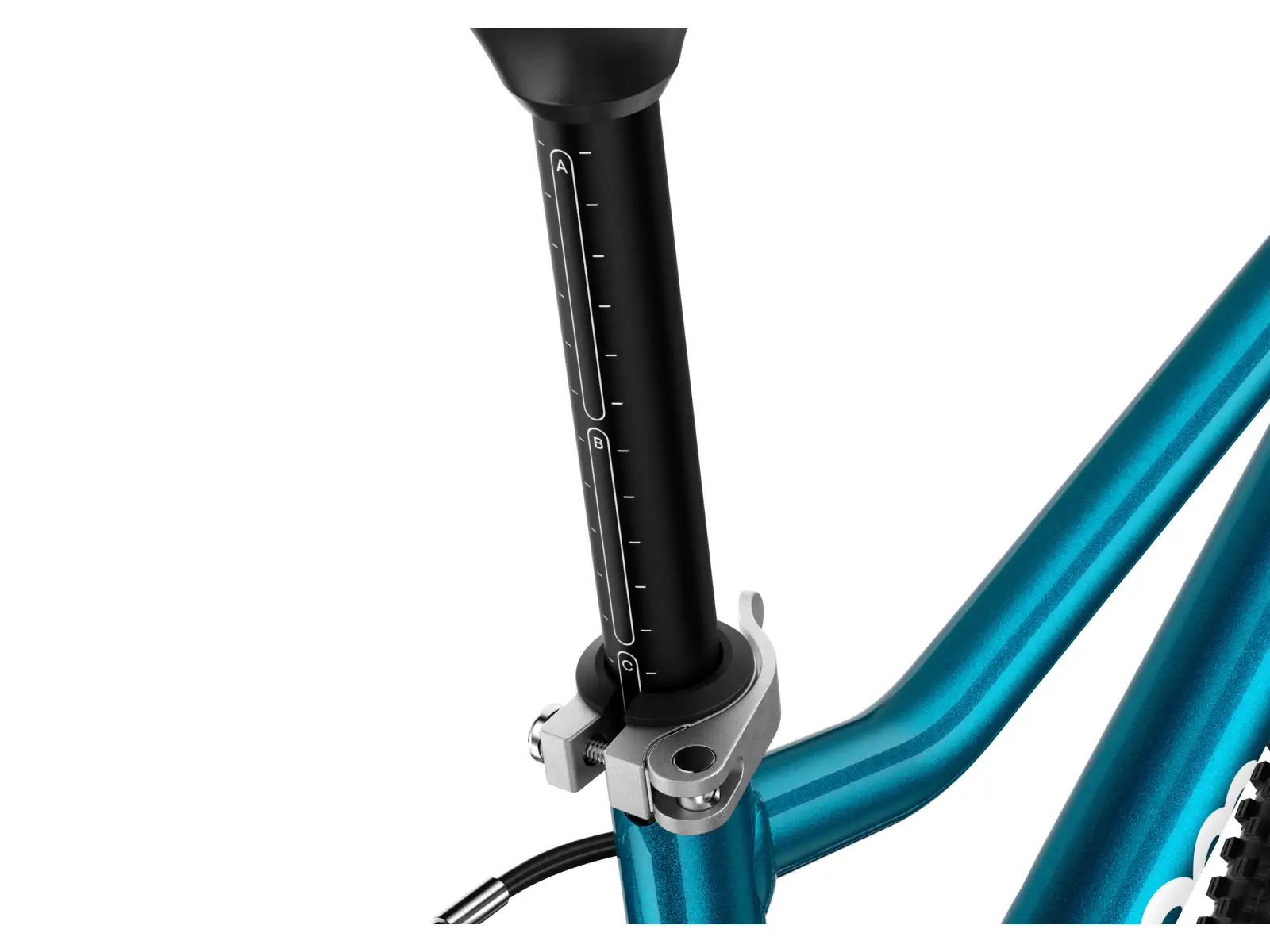 Woom GO 3 Automagic children's bike 16" Metallic Blue