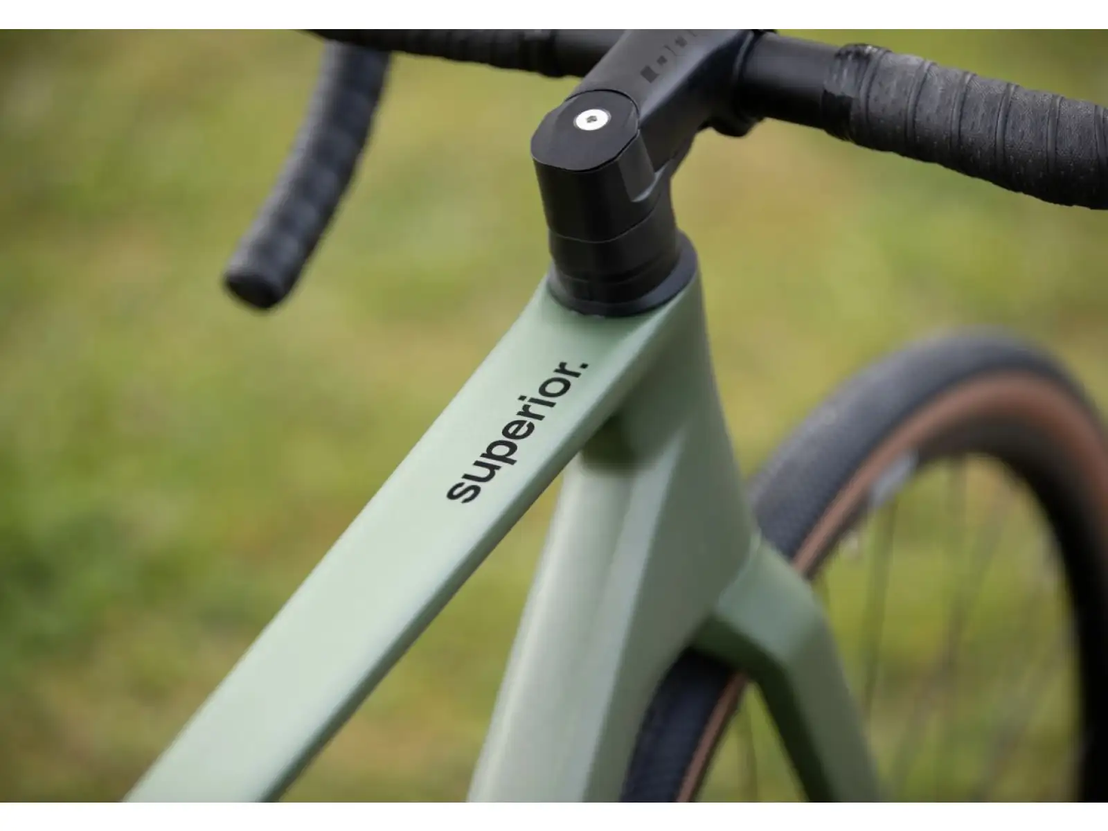 Superior XR 9.5 GR gravel bike Matte Green Grey