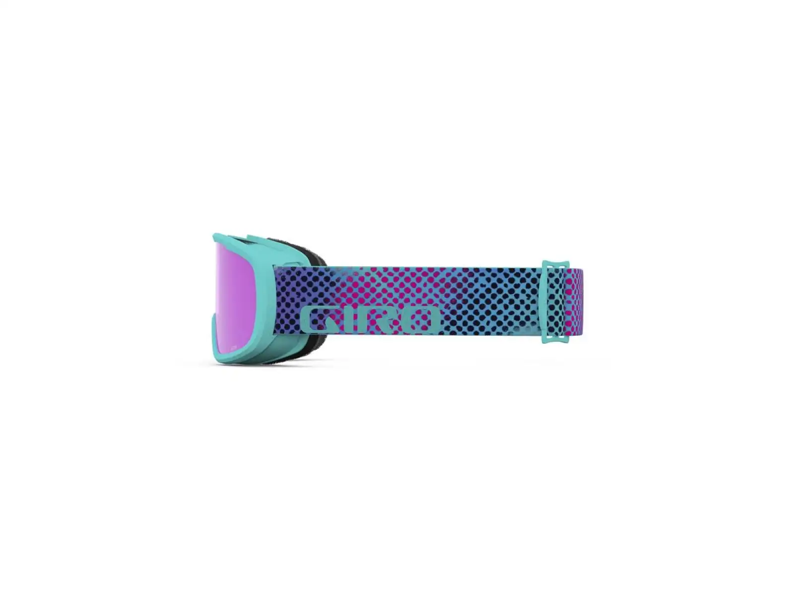 Giro Buster children's ski goggles Screaming Teal/Chroma Dot Amber Pink
