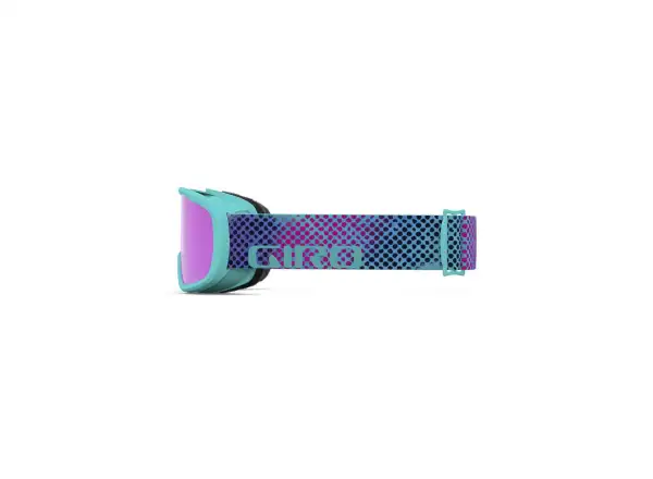 Giro Buster children's ski goggles Screaming Teal/Chroma Dot Amber Pink