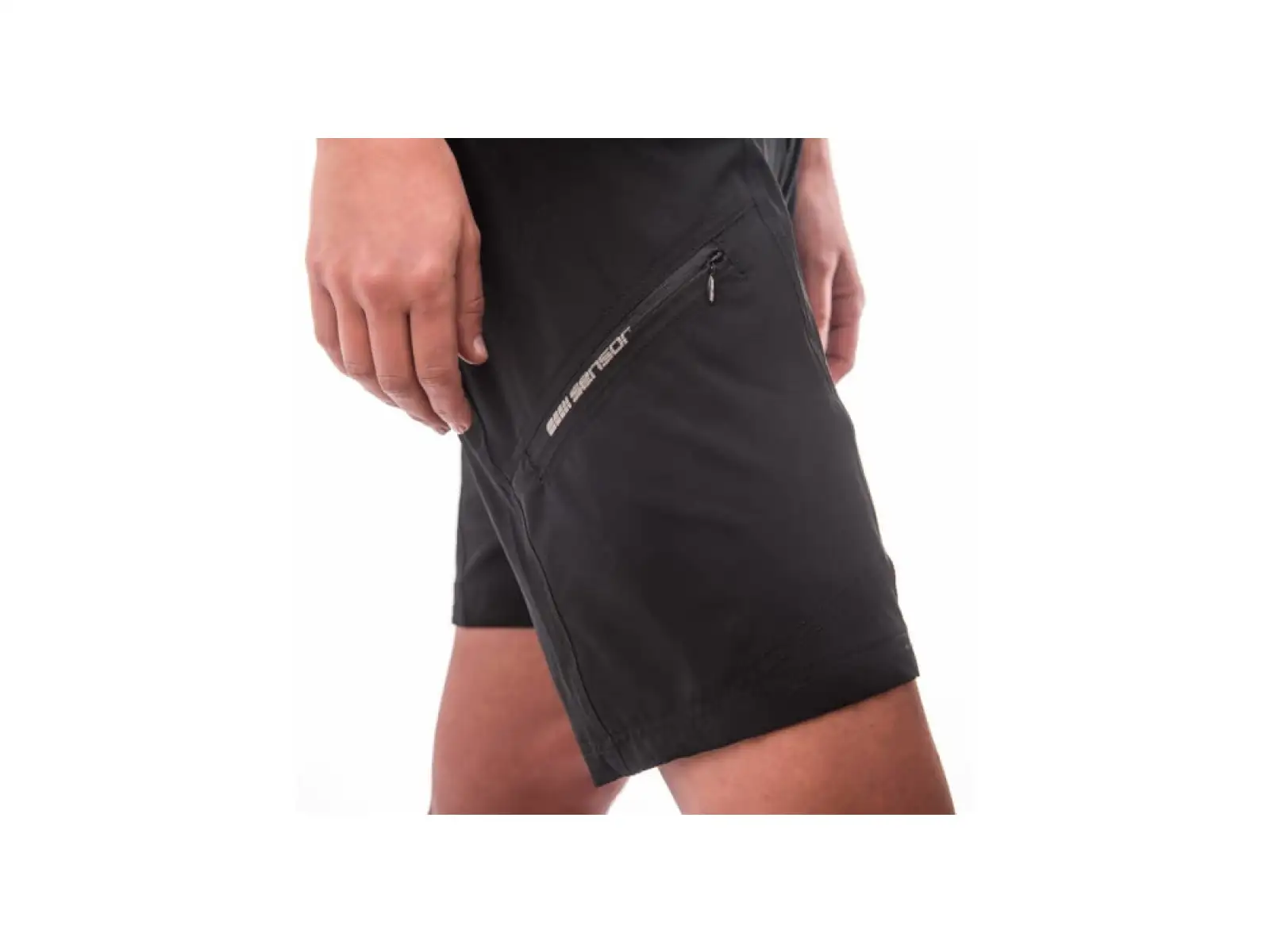 Sensor Helium Lite women's shorts True Black