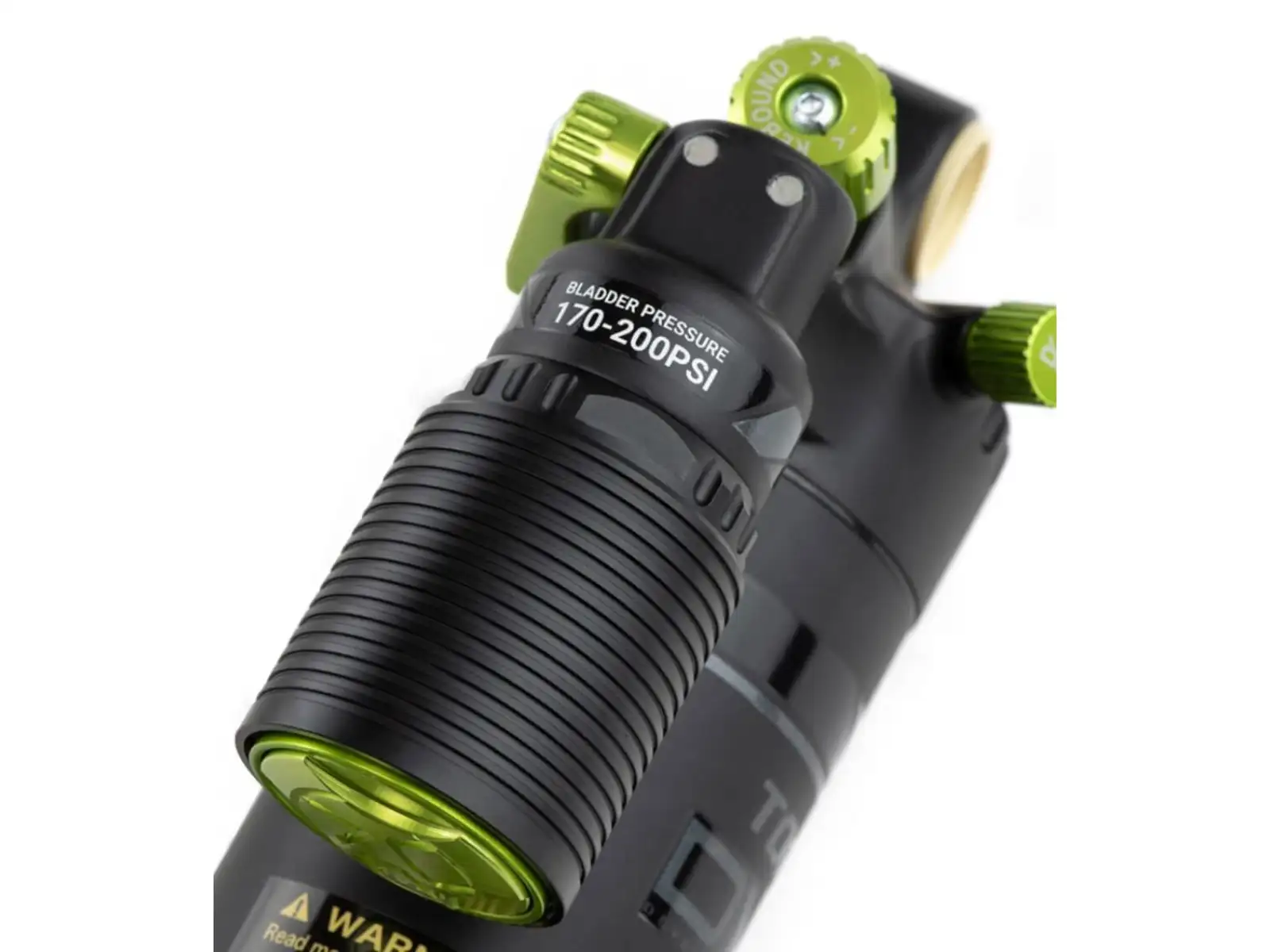 DVO Topaz Air Gen 1 shock Trunnion