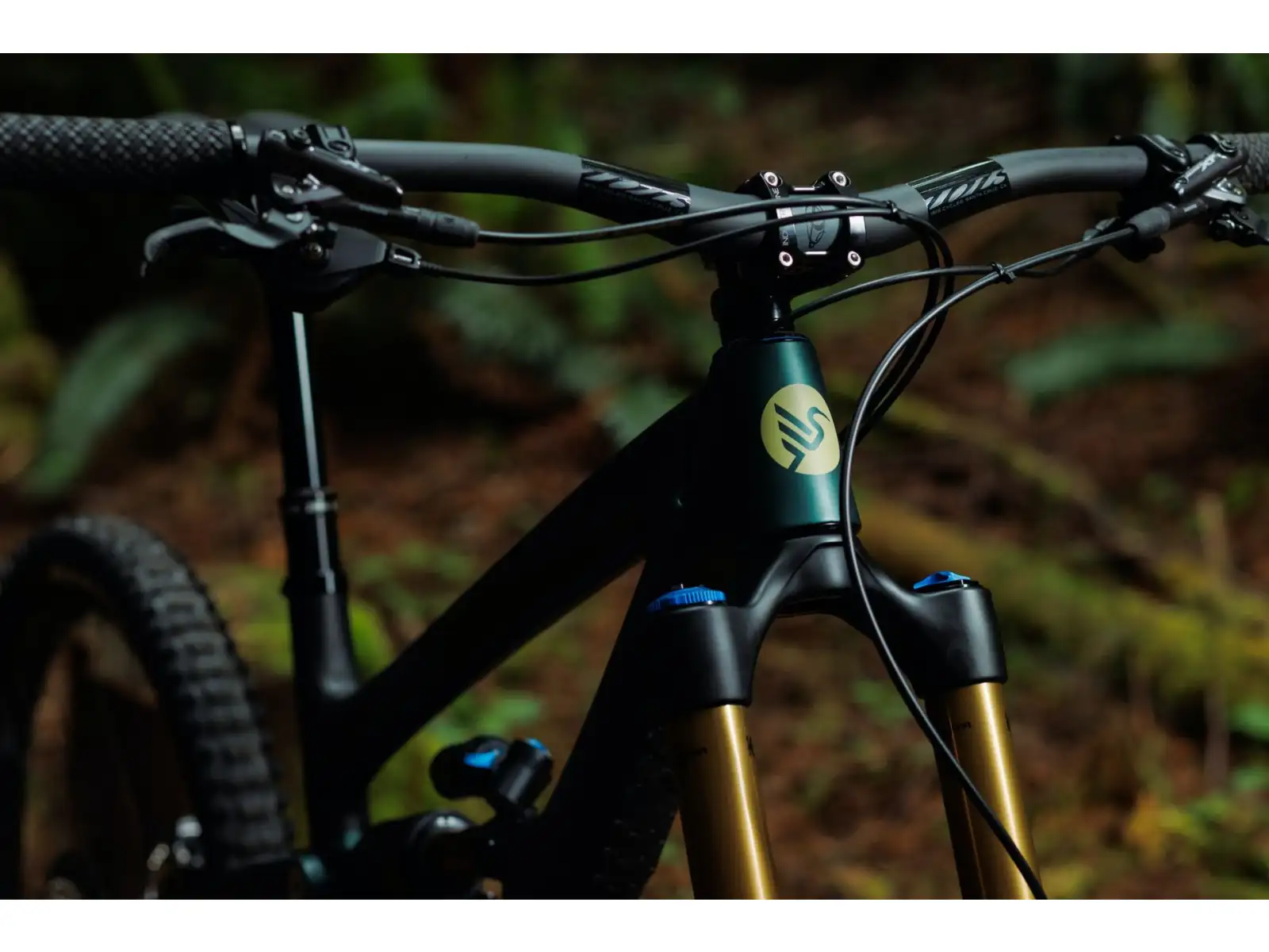 Ibis HD6 GX T-type AXS mountain bike green