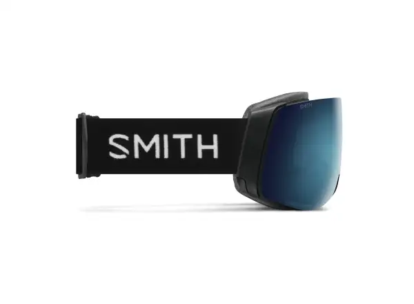 Smith 4D Mag ski goggles Black / ChromaPop Sun Blue Mirror (2 lenses)