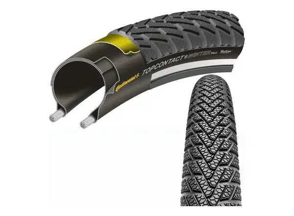 Continental Top Contact Winter Premium MTB tire kevlar