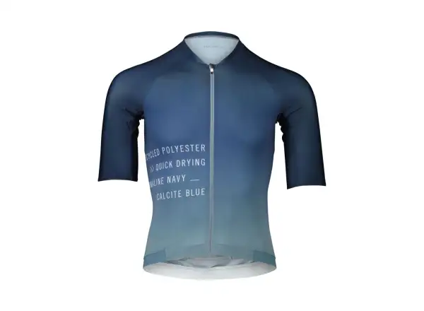 POC Pristine Print men's jersey short sleeve Gradient Turmaline Navy