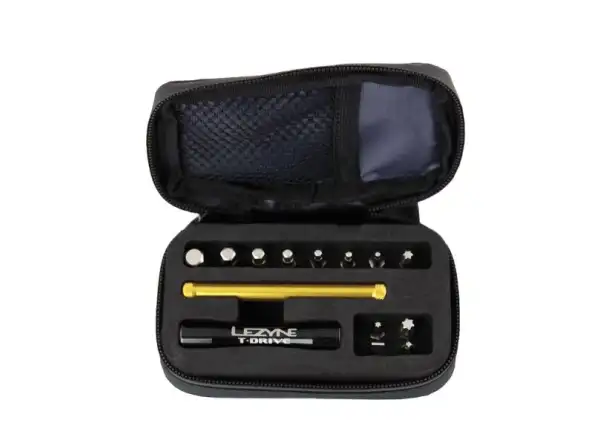 Lezyne T-drive tool set