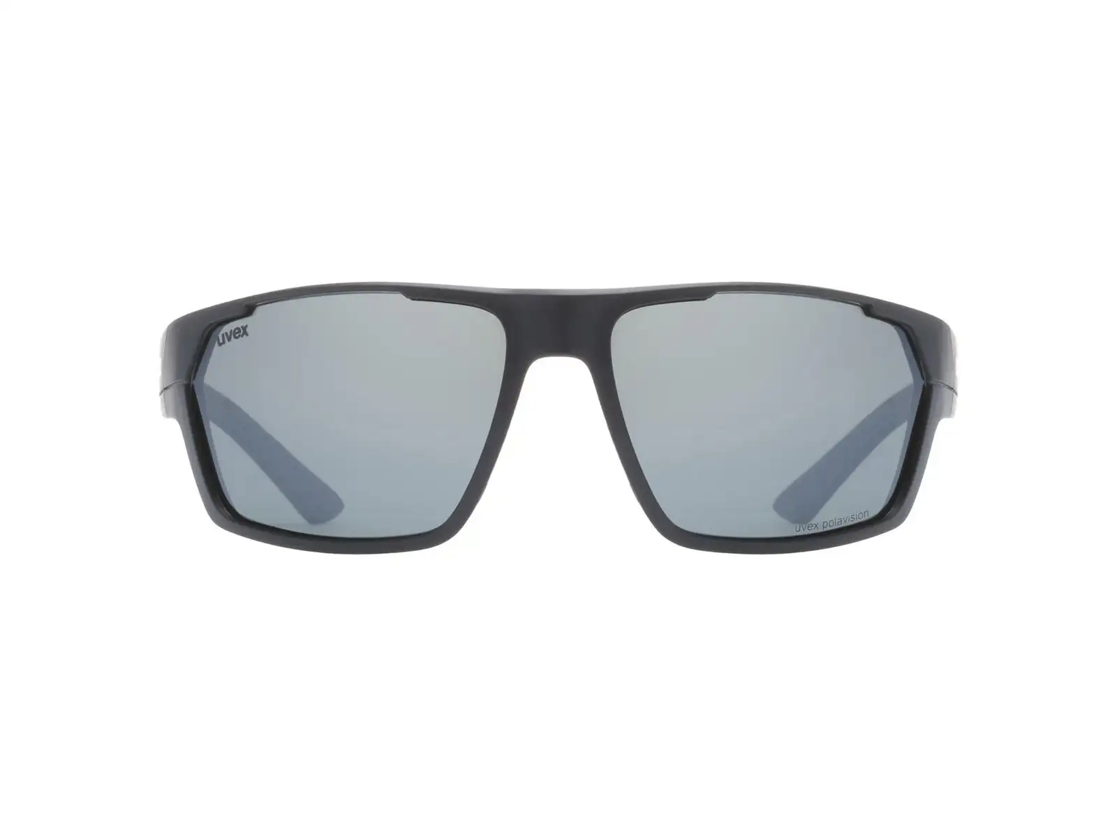 Uvex Sportstyle 233 P glasses Black Mat/Polav