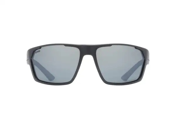 Uvex Sportstyle 233 P glasses Black Mat/Polav