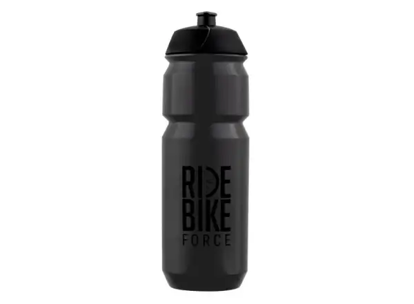 Force Divide cycling bottle 750 ml transparent black/black