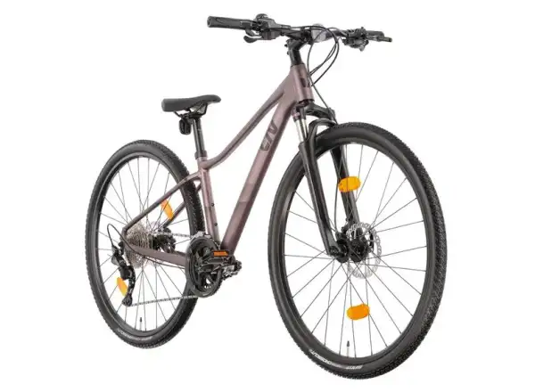 Liv Rove 1 DD women's trekking bike Dark Eclipse