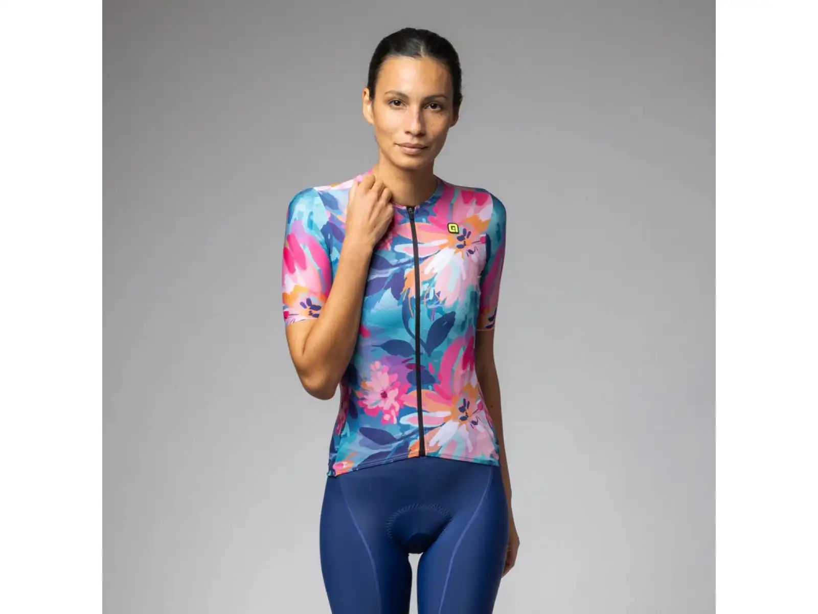 Alé PR-E Jardin women's jersey short sleeve Multicolor