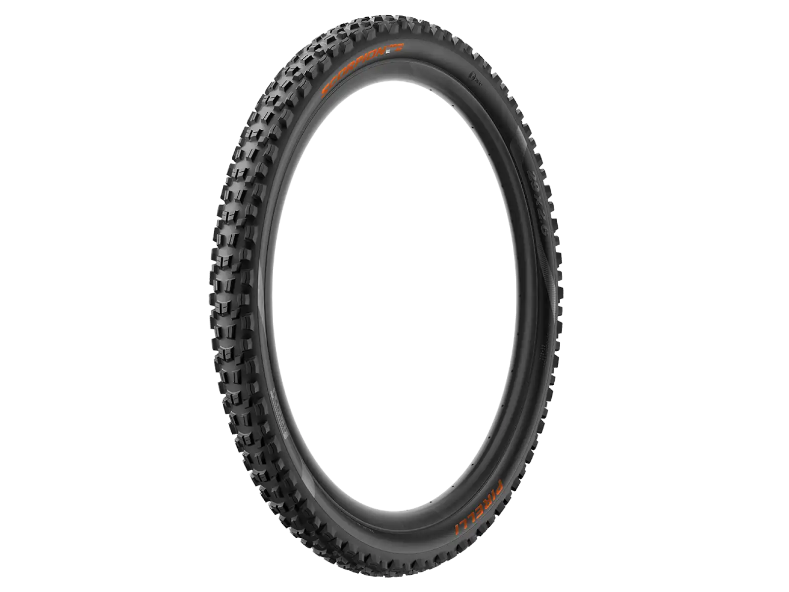 Pirelli Scorpion Enduro M 29x2,4" tire kevlar orange