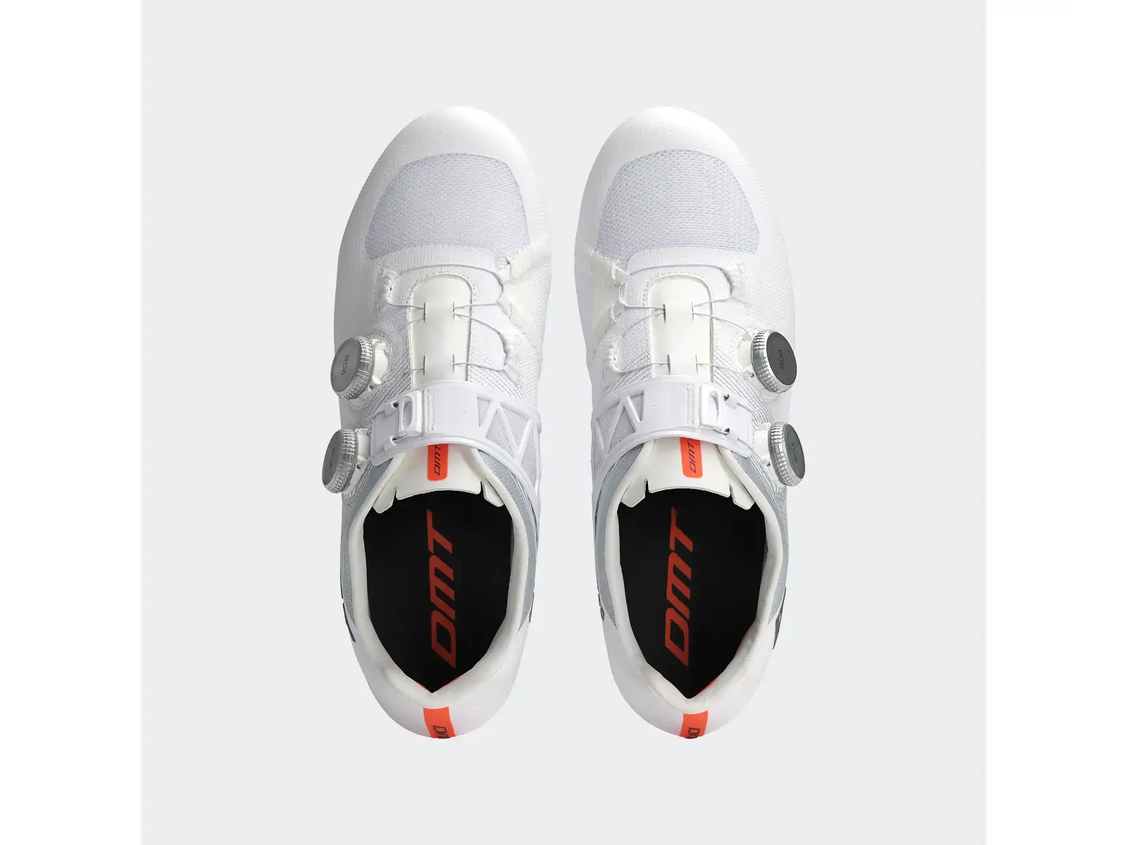 DMT KR0 EVO men's road cycling shoes White/Silver