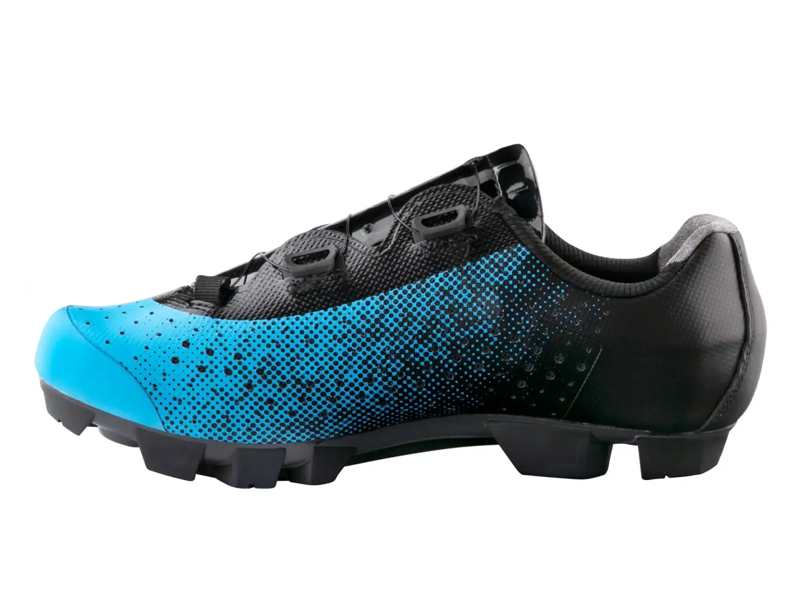 Force Score MTB men's cycling shoes blue size 43