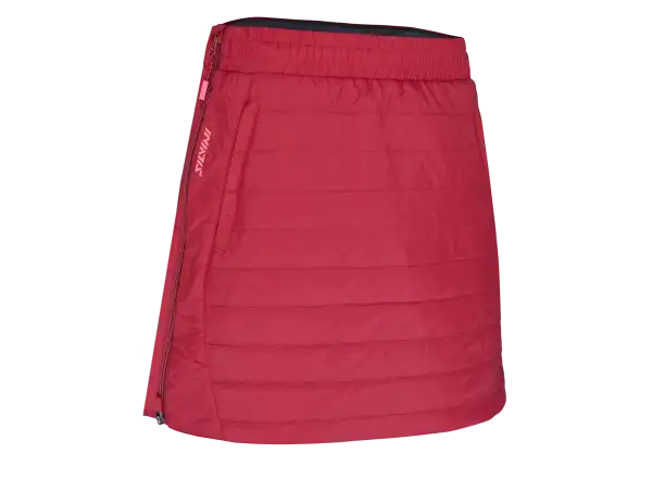 Silvini Cucca women's winter skirt Merlot/Punch