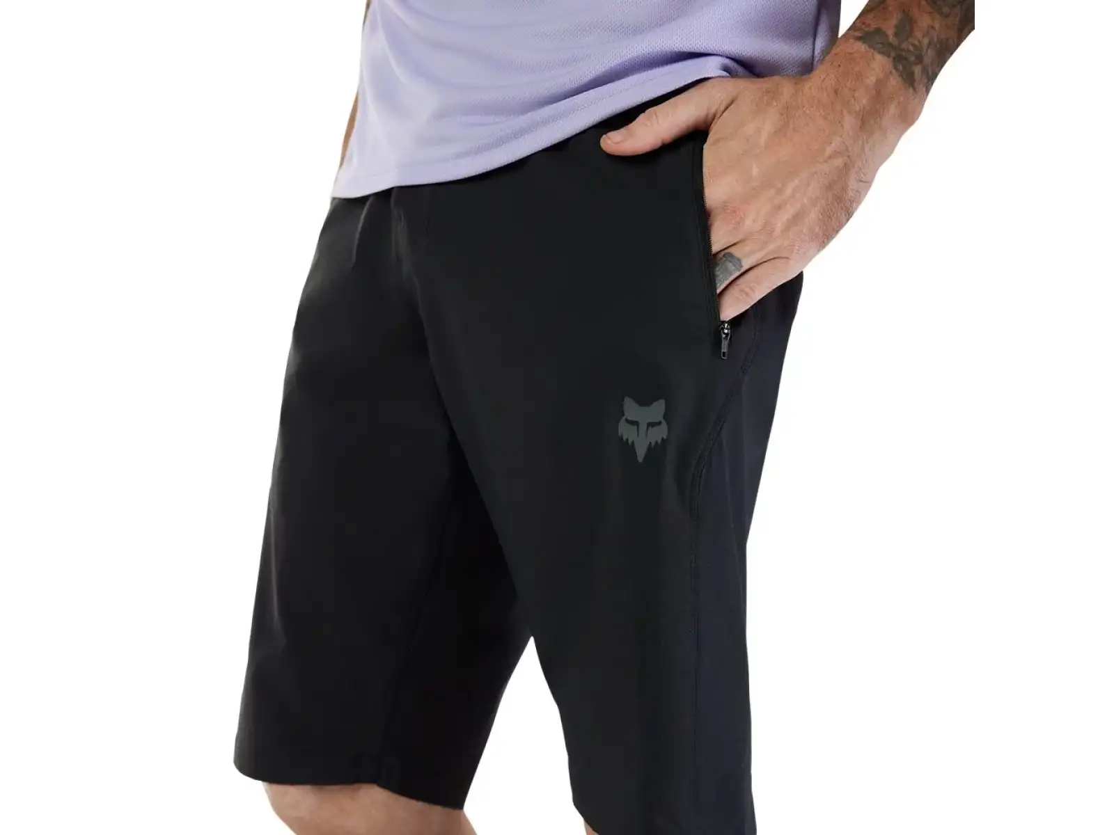 Fox Ranger cycling shorts Black