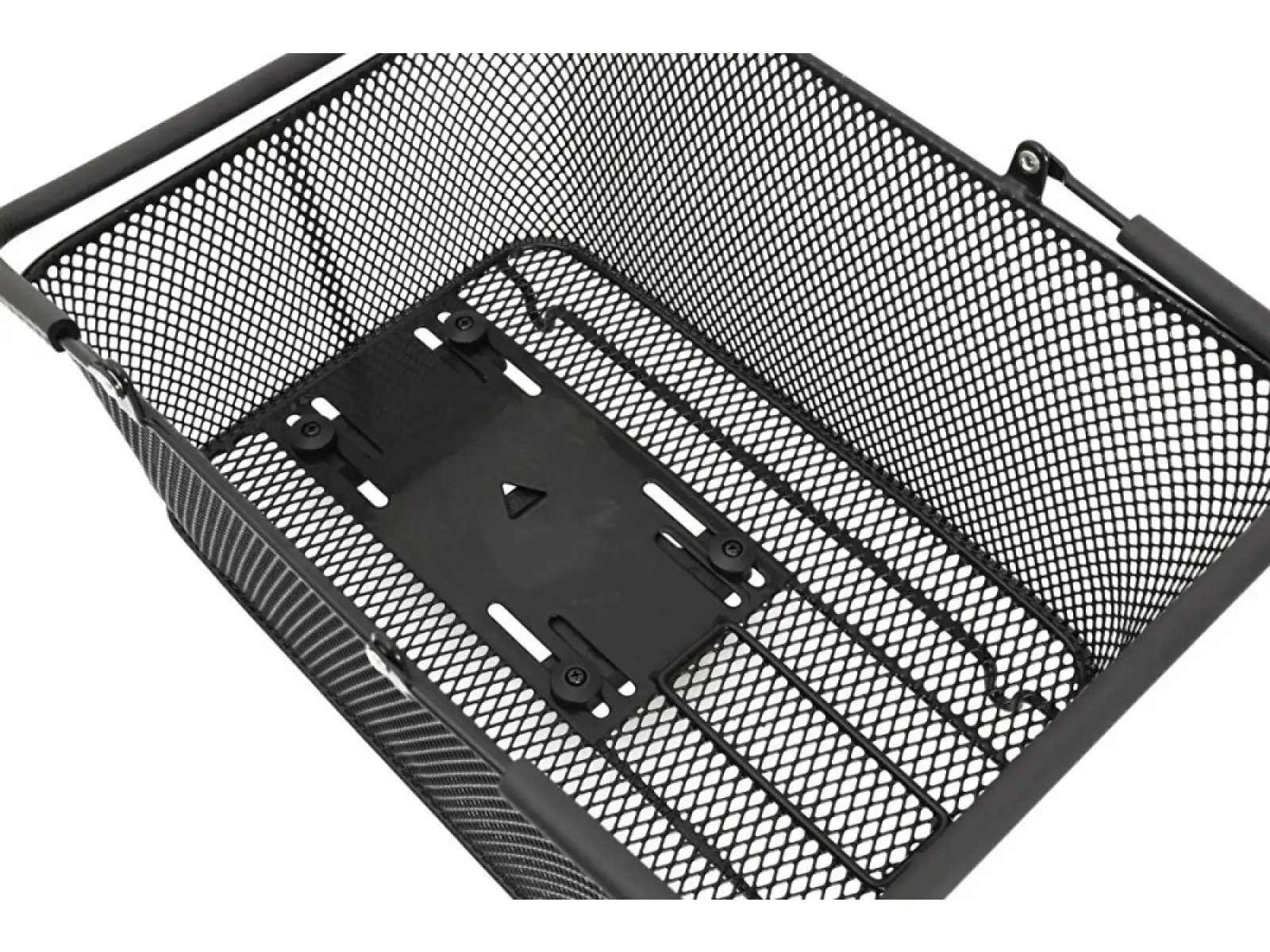 Max1 Street rear bicycle basket with MIK 2.0 adapter