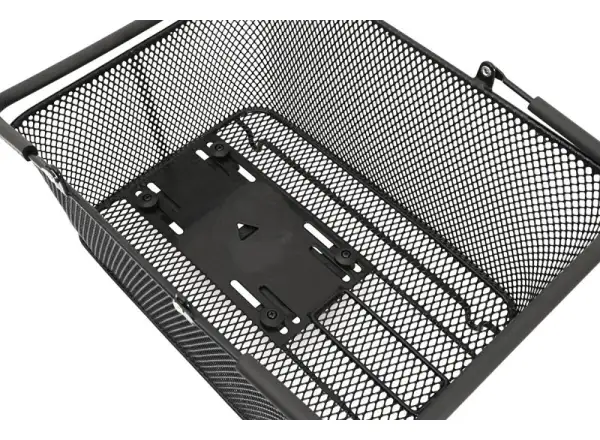 Max1 Street rear bicycle basket with MIK 2.0 adapter