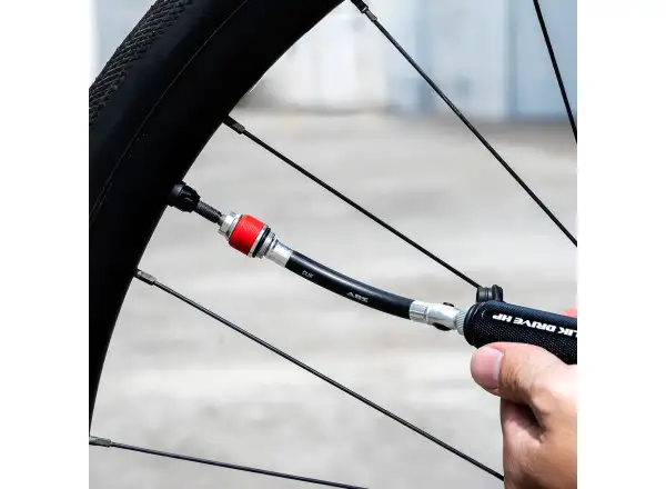 Lezyne ABS Flex Hose hose with Clik Chuck