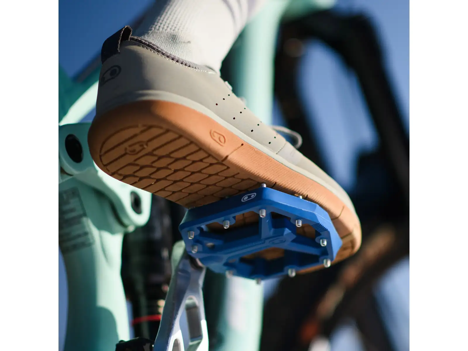 CRANKBROTHERS Stamp 1 Large platform pedals Green Gen 2