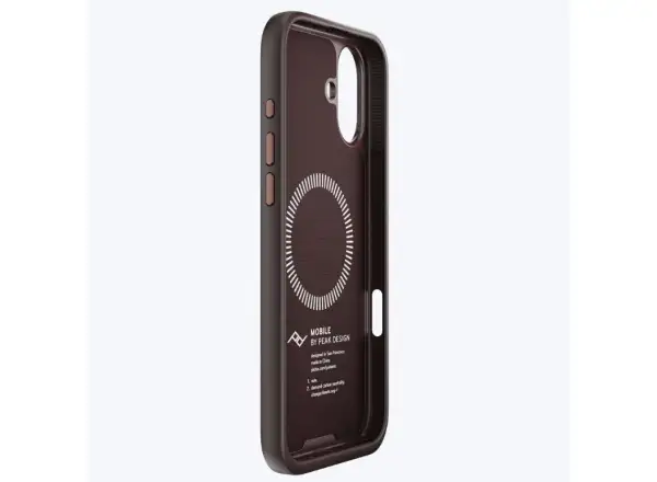 Peak Design Mobile Everyday Fabric Case iPhone 16 Plus mobile case Eclipse