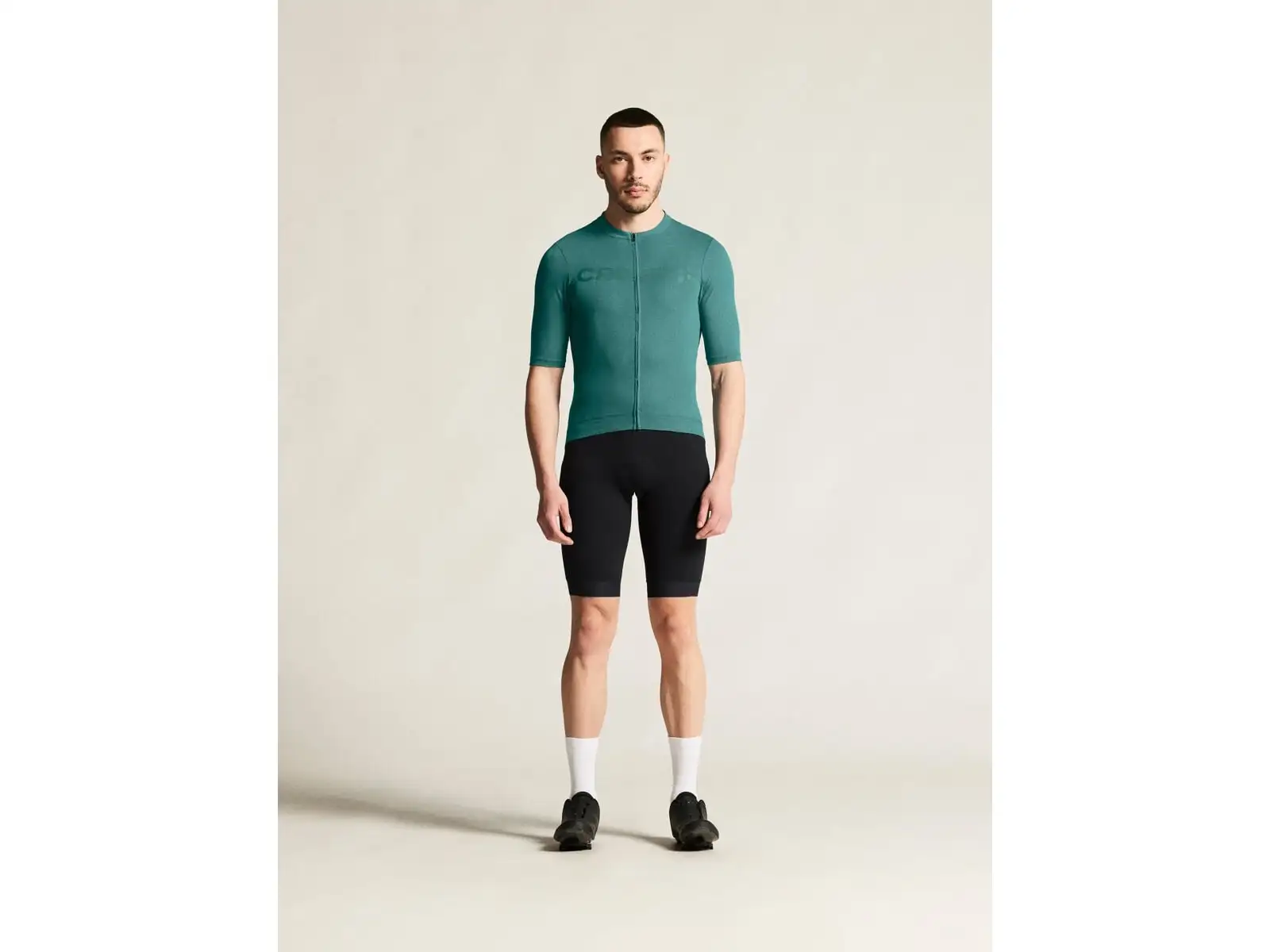 Craft Endur Cargo Bib C3 men's shorts with chamois black