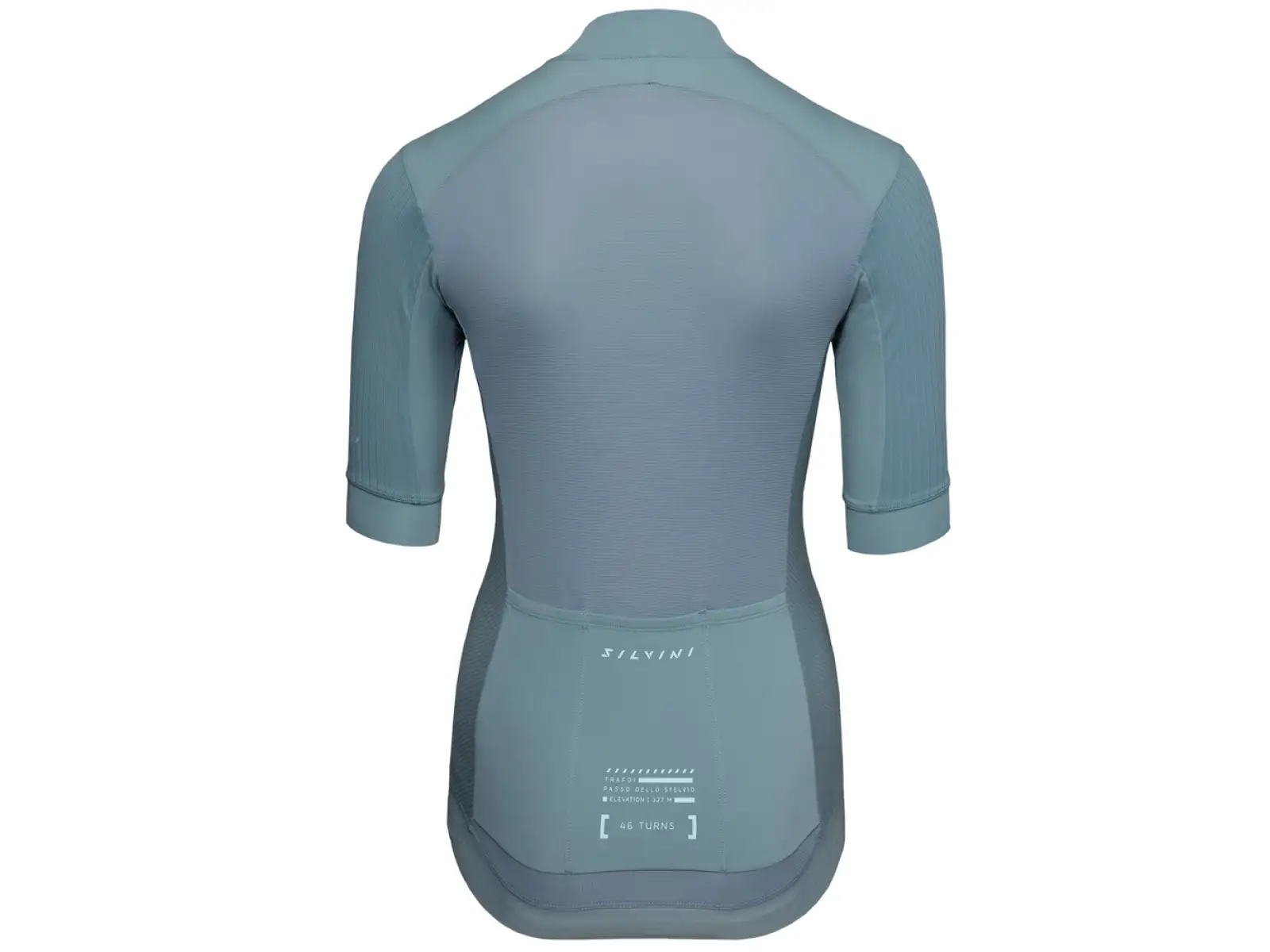 Silvini Trafoia women's jersey short sleeve Cloud