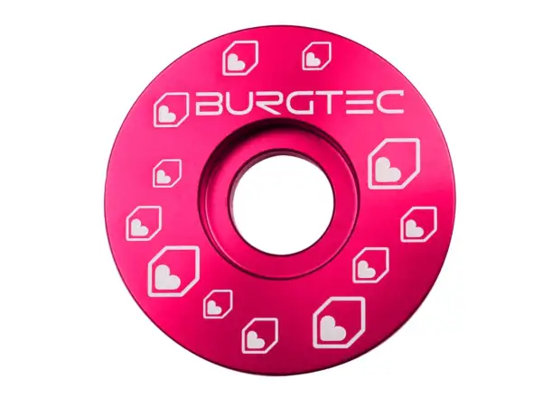 Burgtec Top Cap headset cap Pink