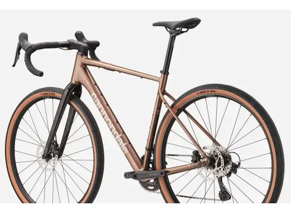 Cannondale Topstone CAAD 1 GRX 2X gravel bike Platinum Bronze