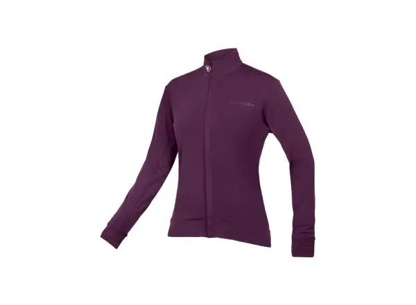Endura Xtract Roubaix women's jersey long sleeve Purple
