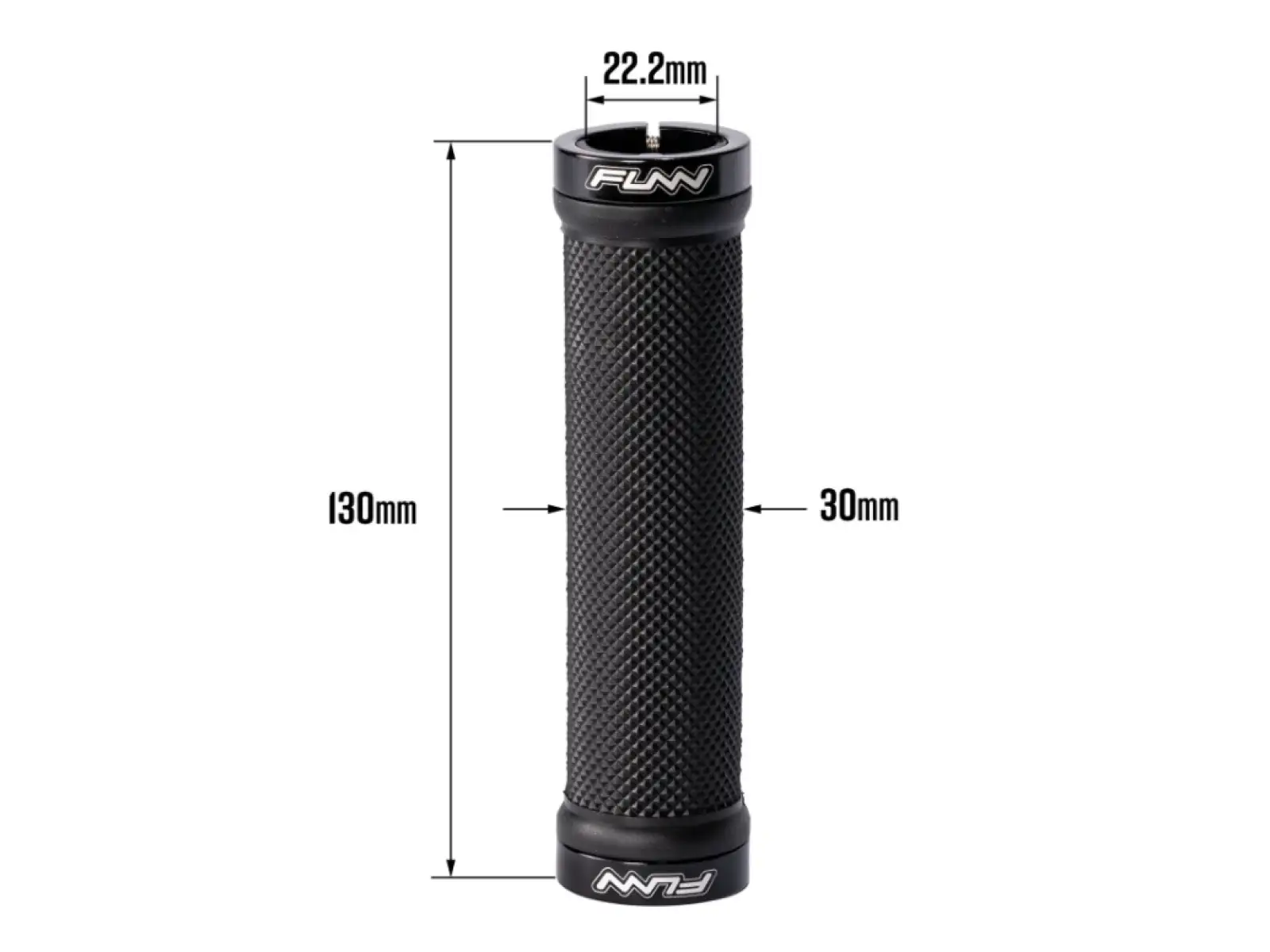 Funn Combat grips White