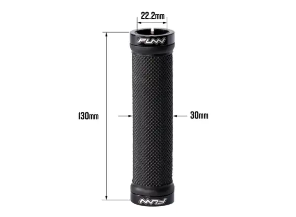 Funn Combat grips White