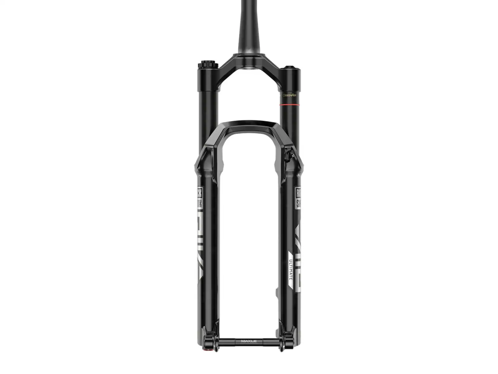 Rock Shox Pike Ultimate RC2 C1 27.5" suspension fork 44 mm offset Gloss Black