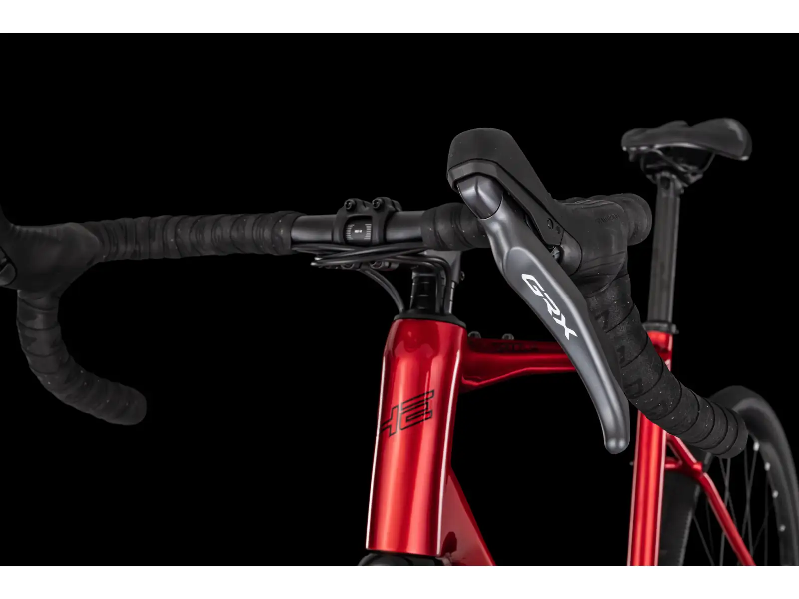 4Ever Grizzly Race gravel bike Flame red
