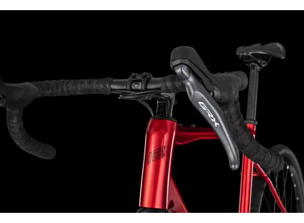 4Ever Grizzly Race gravel bike Flame red