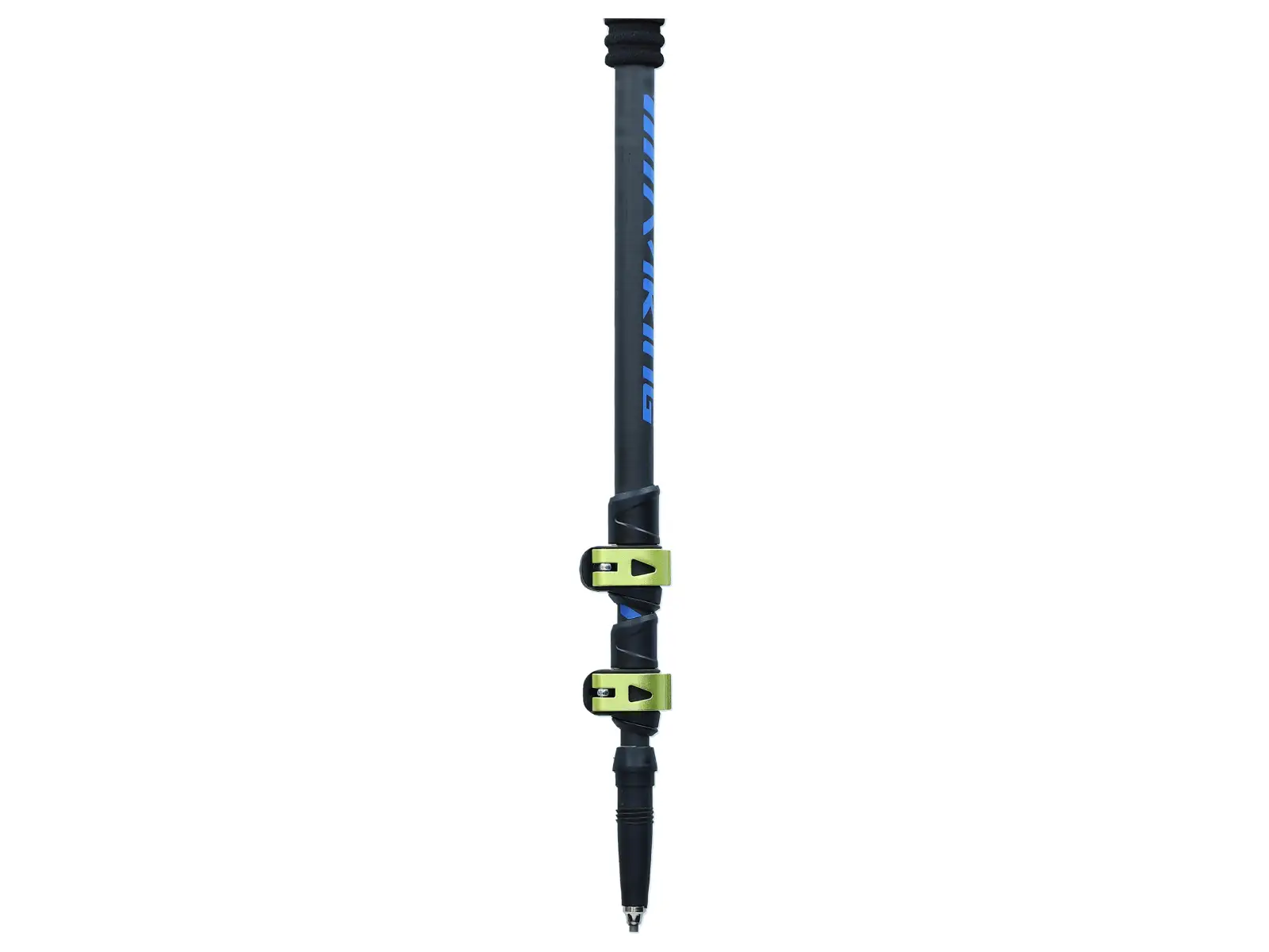 Viking Carbo lite Trekking poles Black/Lime/Blue