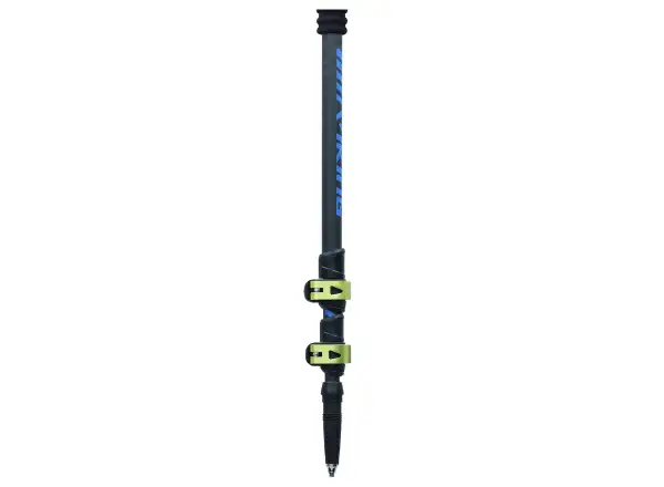 Viking Carbo lite Trekking poles Black/Lime/Blue