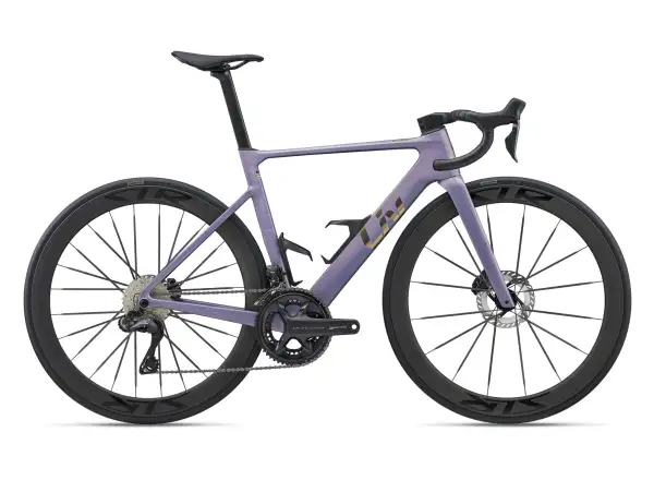 Liv EnviLiv Advanced Pro 0-Di2 road bike Ember Violet