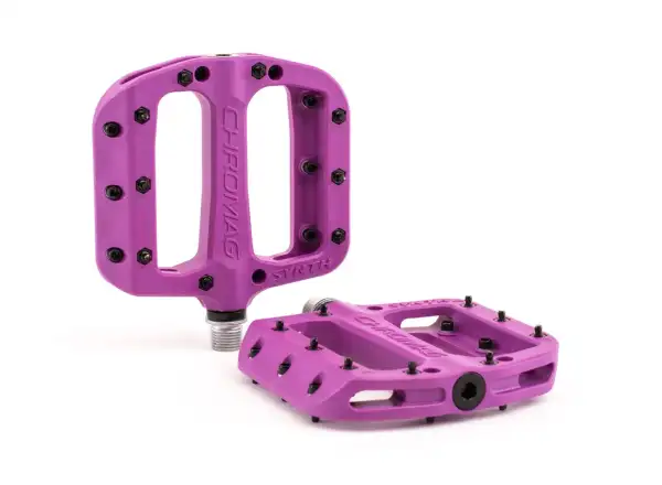 Chromag Synth platform pedals purple