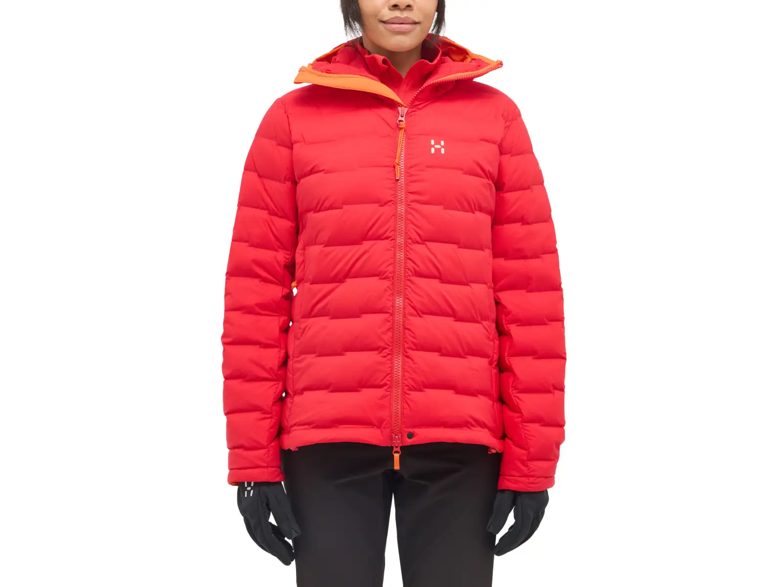 Haglöfs Spitz Down women's down jacket red