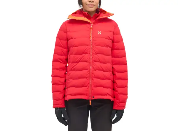 Haglöfs Spitz Down women's down jacket red