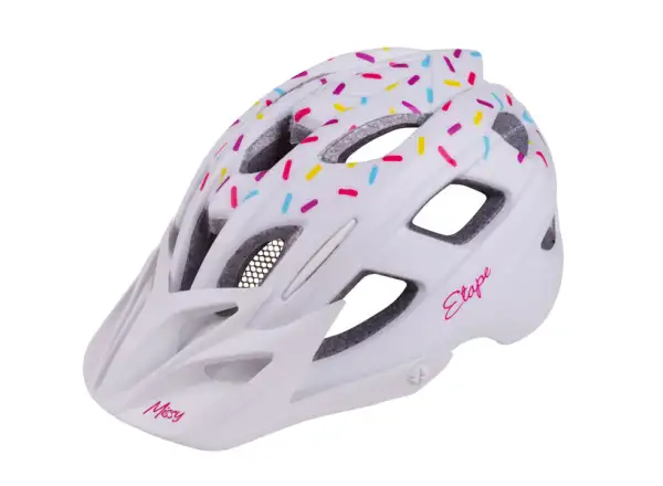 Etape Missy children's cycling helmet white