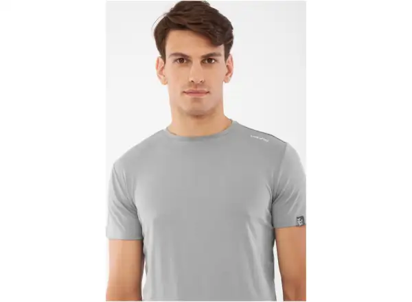 Viking Lenta Bamboo men's short sleeve T-shirt Grey