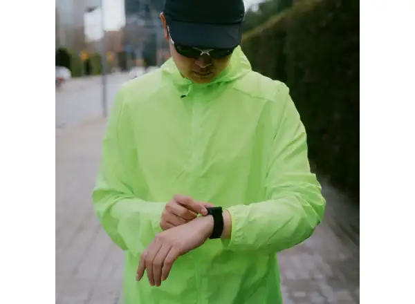 Suunto Run smart watch silicone strap Lime