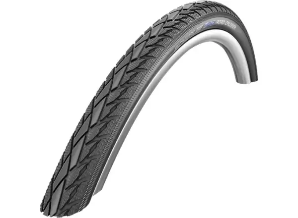 Schwalbe Road Cruiser 26x1.75" MTB tire wire Black Reflex